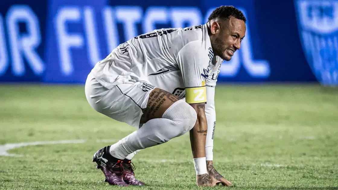 Neymar sofre 9 faltas em 2 jogos; veja os números