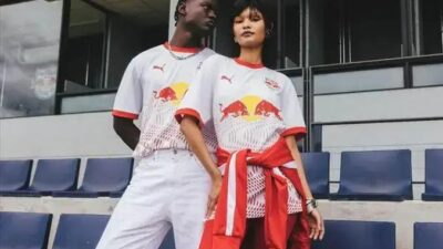 Novos Uniformes Red Bull Bragantino e PUMA para 2025
