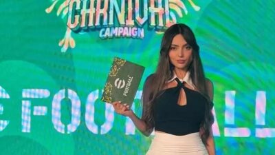Nyvi Estephan Lança Campanha Global de Carnaval do eFootball™