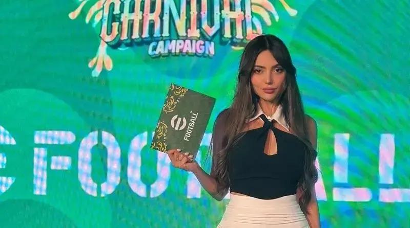Nyvi Estephan Lança Campanha Global de Carnaval do eFootball™