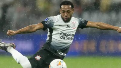 O Grande Feito de José Martínez na Temporada pelo Corinthians