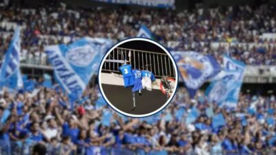 O que a torcida do Cruzeiro faz que assusta os jogadores