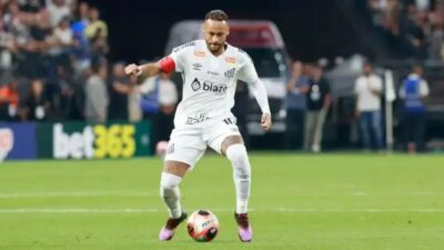 O Que Aconteceu com Neymar em Sua Reestreia no Santos