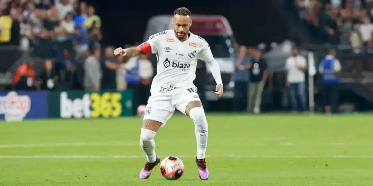 O Que Aconteceu com Neymar em Sua Reestreia no Santos