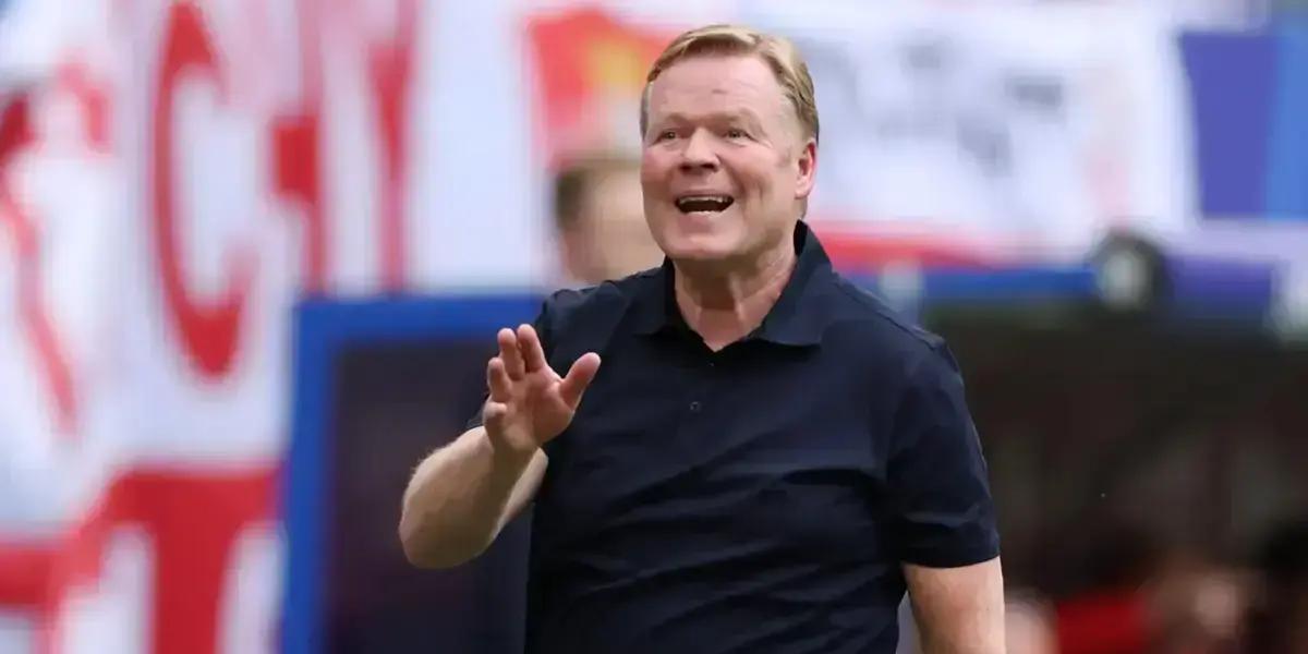 O que Emiliano Díaz disse sobre Memphis Depay e Koeman