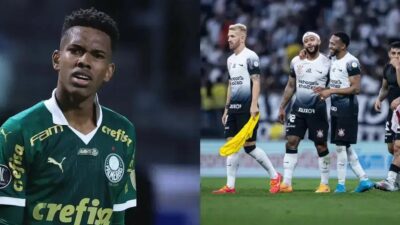 O que ex-árbitro disse sobre o pênalti no derby Palmeiras e Corinthians