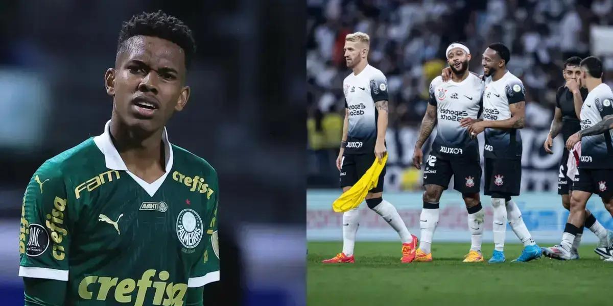 O que ex-árbitro disse sobre o pênalti no derby Palmeiras e Corinthians