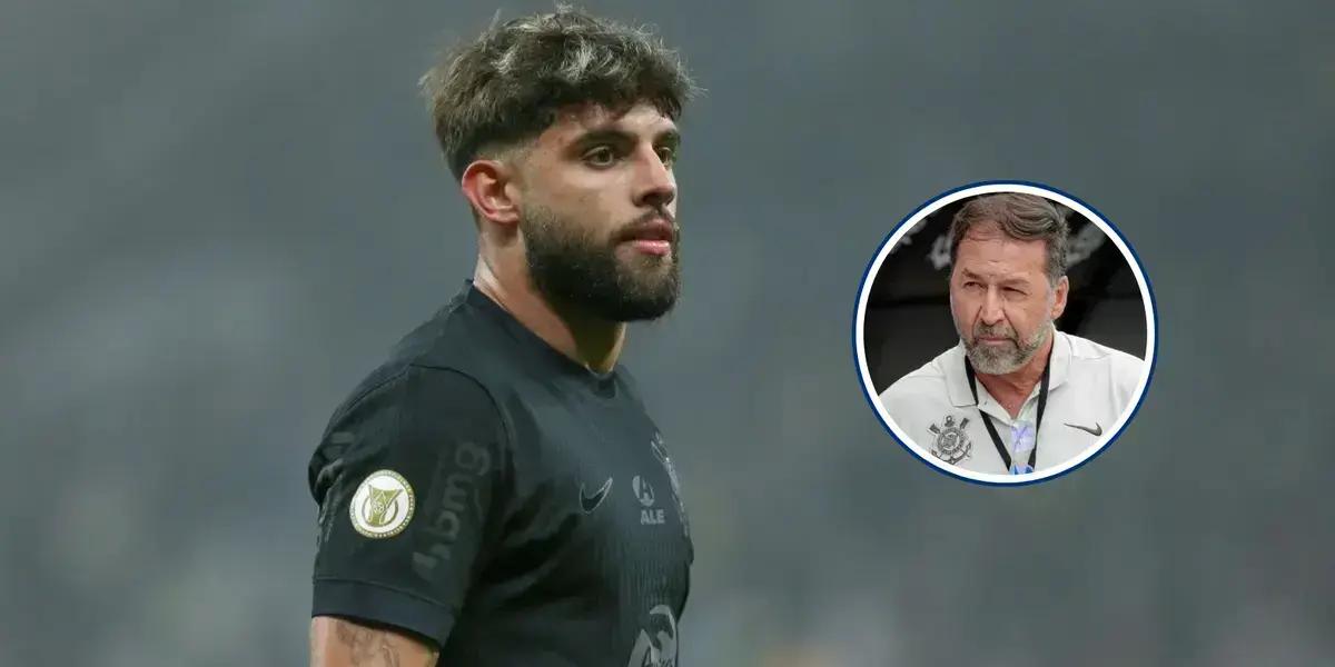 O que faria Augusto Melo vender Yuri Alberto?
