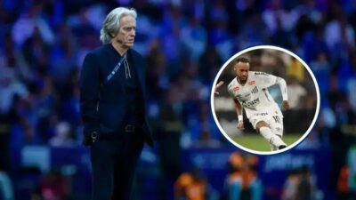 O que Jorge Jesus disse a Neymar após polêmicas