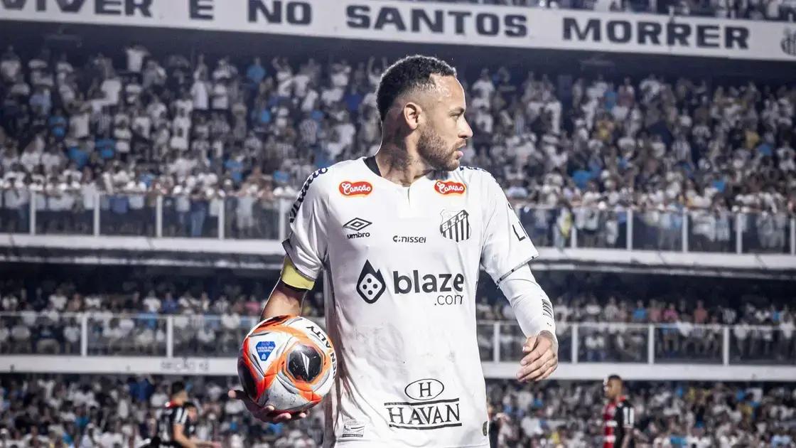 Odd de Neymar para Marcar a Qualquer Momento em Novorizontino x Santos