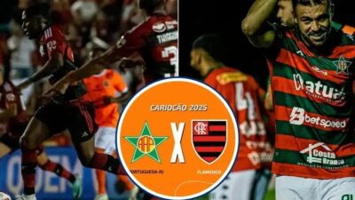 Onde Assistir Portuguesa-RJ x Flamengo Hoje: Transmissão do Carioca