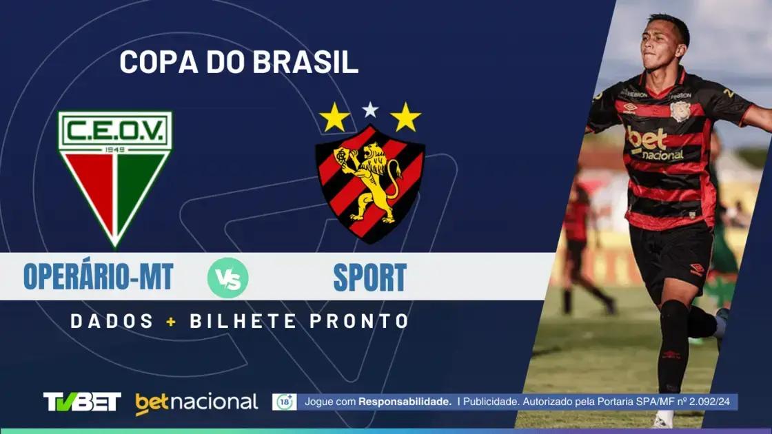 Operário-MT x Sport: Onde Assistir e Palpites Imperdíveis