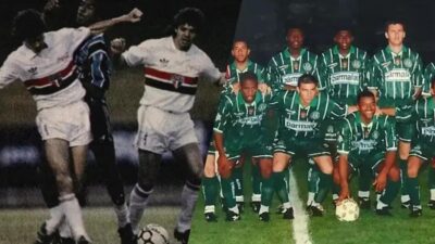 Os 5 Times que Dominavam o Futebol Brasileiro nos Anos 90