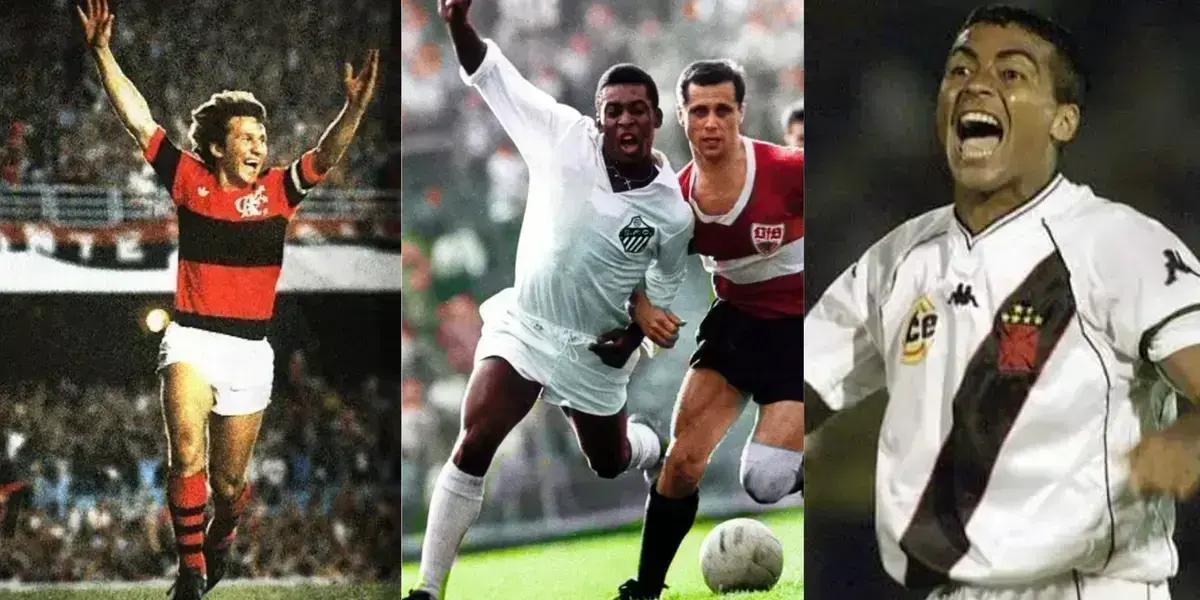 Os 6 Maiores Goleadores Brasileiros em Clássicos de Futebol