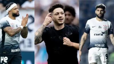 Os Números Impressionantes do Trio de Ataque do Corinthians