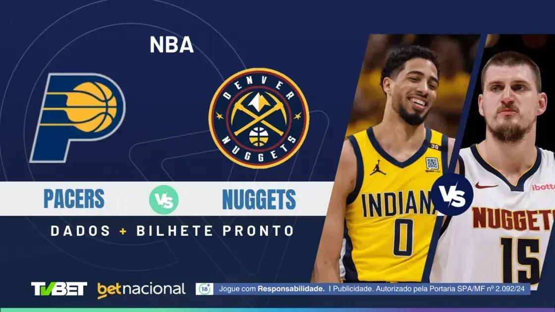 Pacers x Nuggets: Onde Assistir e Palpites Imperdíveis