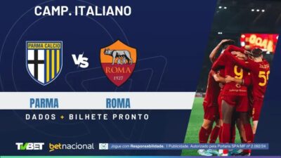 Parma x Roma: Onde Assistir, Horário e Palpites Imperdíveis