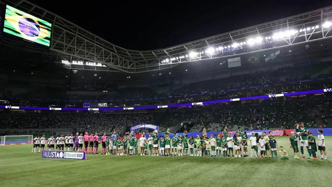 Paulistão 2025: Palmeiras em Risco e Rebaixamento em Jogo