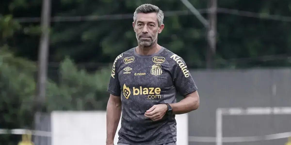 Pedro Caixinha Fala Sobre Santos e a Briga pelo Título no Paulistão