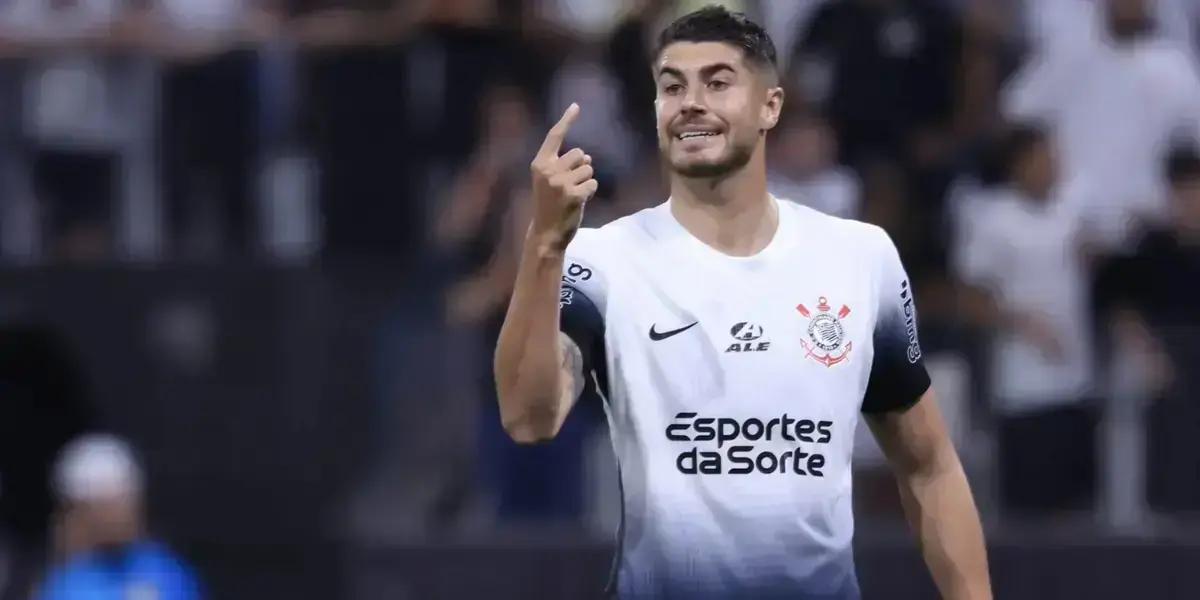 Pedro Raul: O Centroavante que Deixa o Corinthians em 2025
