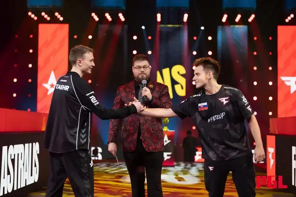 PGL Cluj-Napoca: FaZe e Astralis protagonizam mapa mais longo do ano