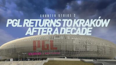 PGL Kraków 2027: Tudo que você precisa saber sobre o torneio
