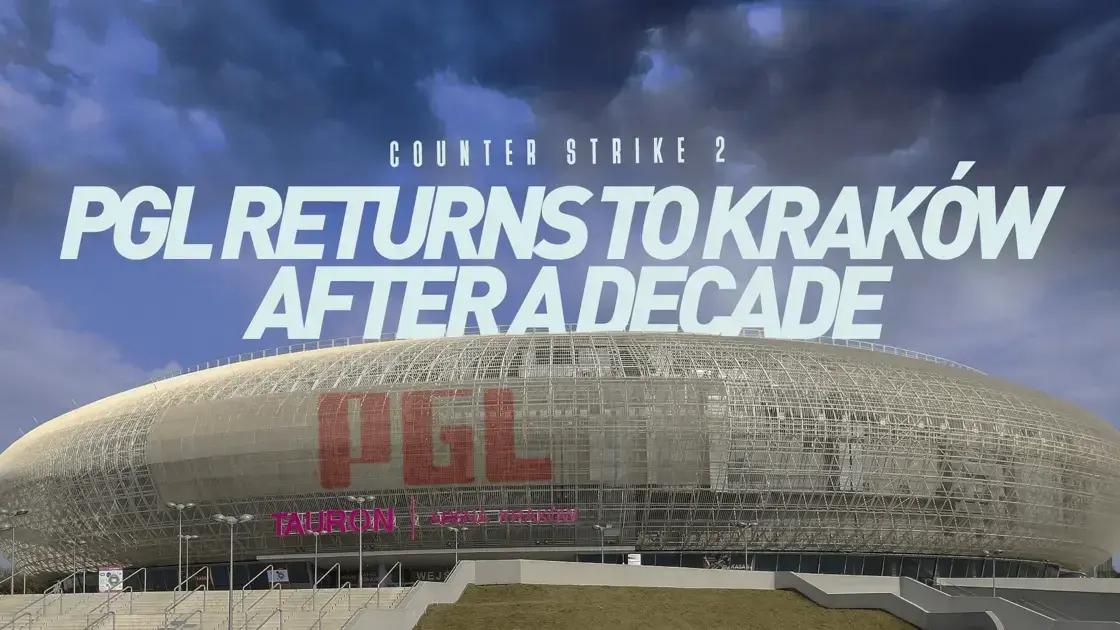 PGL Kraków 2027: Tudo que você precisa saber sobre o torneio