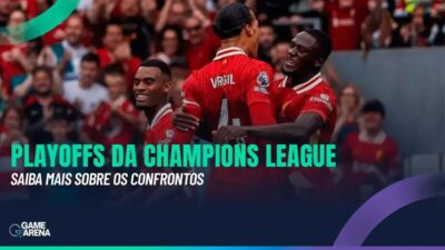 Playoffs da Champions League: Análise e Favoritos para 2024/25
