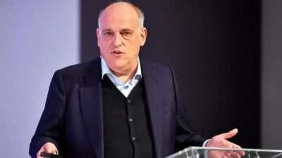 Presidente de LaLiga: Real Madrid ‘perdeu a cabeça’ com árbitros