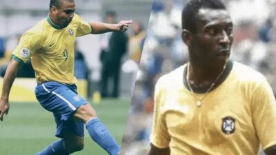 Quem é o Melhor Jogador Brasileiro: Pelé ou Ronaldo?
