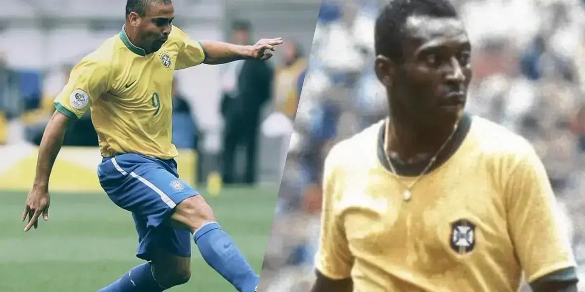 Quem é o Melhor Jogador Brasileiro: Pelé ou Ronaldo?