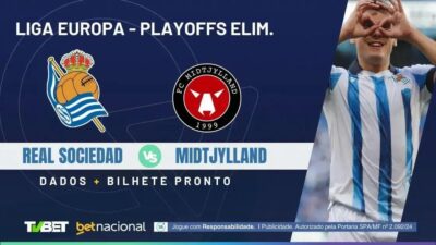 R. Sociedad x Midtjylland: Onde Assistir e Palpites para o Jogo