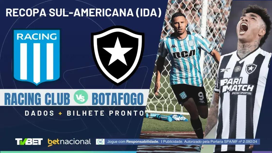 Racing Club x Botafogo: Horário, Escalações e Palpites Imperdíveis