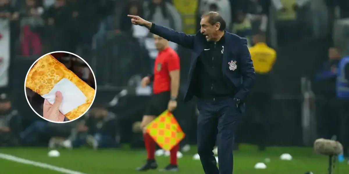 Ramón Díaz e o Meme do Pastel: Clássico Palmeiras x Corinthians