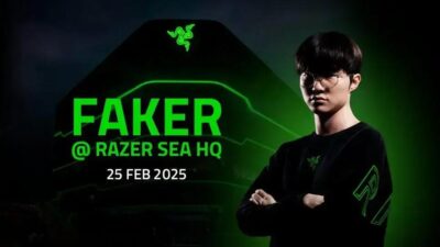 Razer e Faker: 10 Anos de Parceria em Grande Estilo