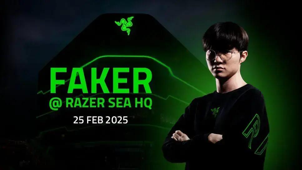 Razer e Faker: 10 Anos de Parceria em Grande Estilo