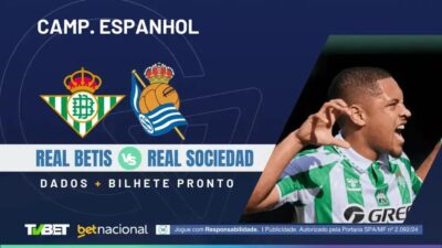 Real Betis x Real Sociedad: Onde Assistir e Palpites Imperdíveis