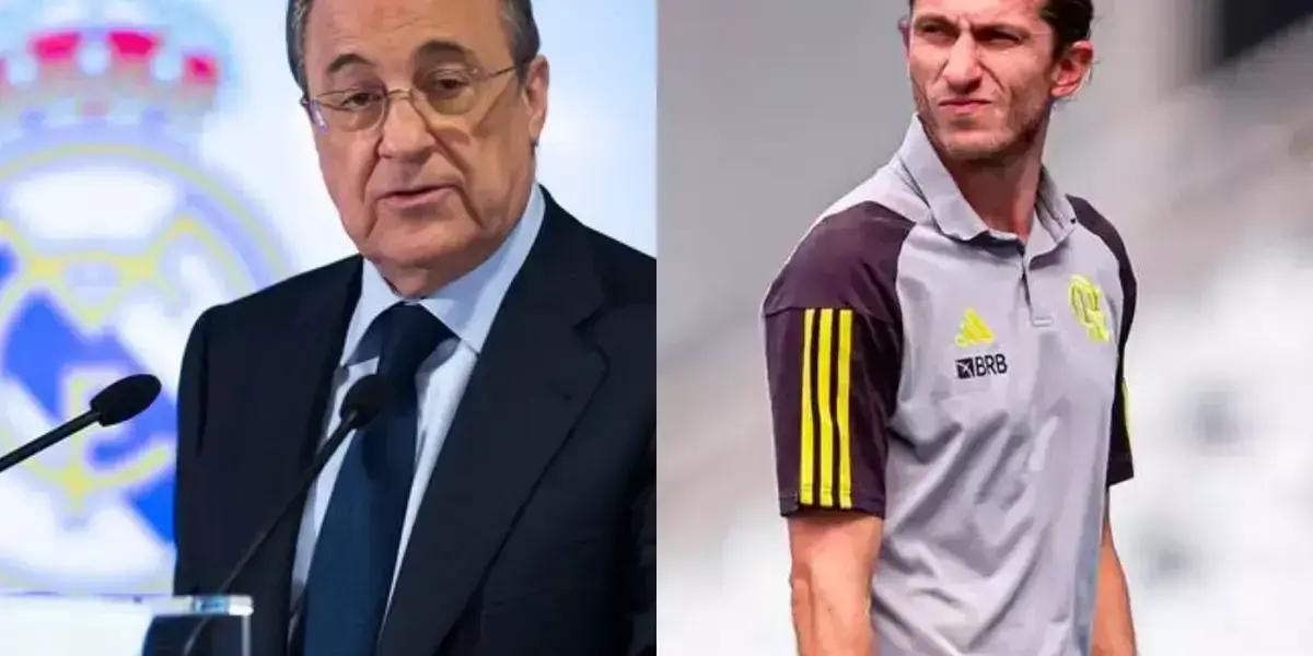 Real Madrid Observa Wesley: O Futuro do Lateral Rubro-Negro