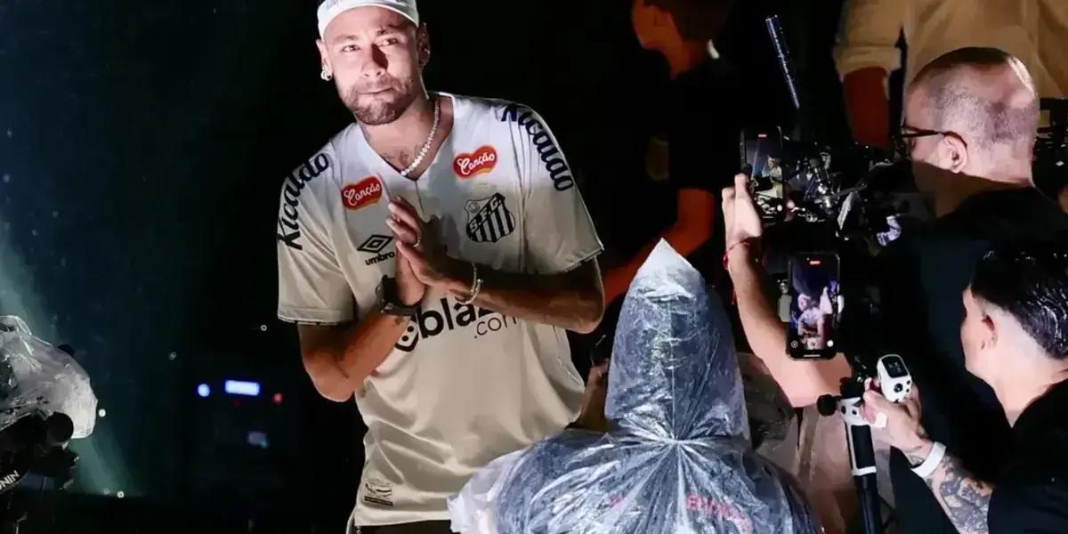 Retorno de Neymar ao Santos: A Emoção da Torcida