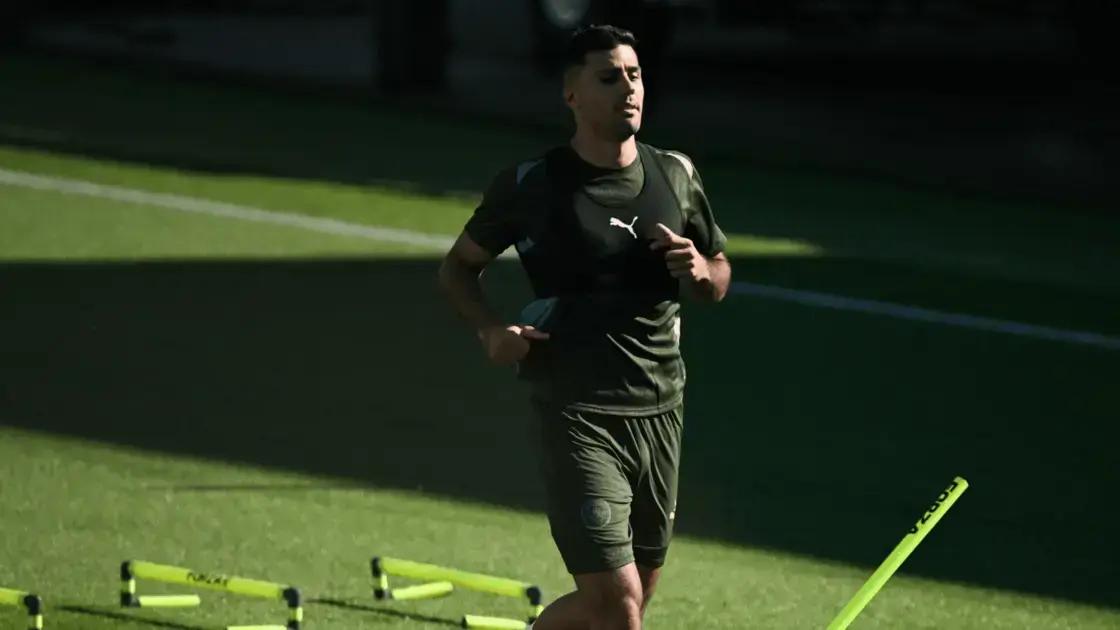 Rodri do Manchester City Retorna aos Treinos Após Lesão