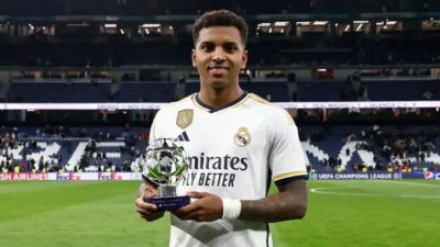 Rodrygo Rejeita Proposta do Manchester City e Foca no Real Madrid