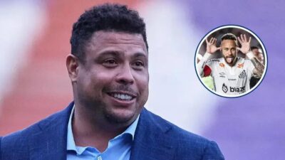 Ronaldo Revela Top 10 Jogadores de Futebol; Neymar Está na Lista