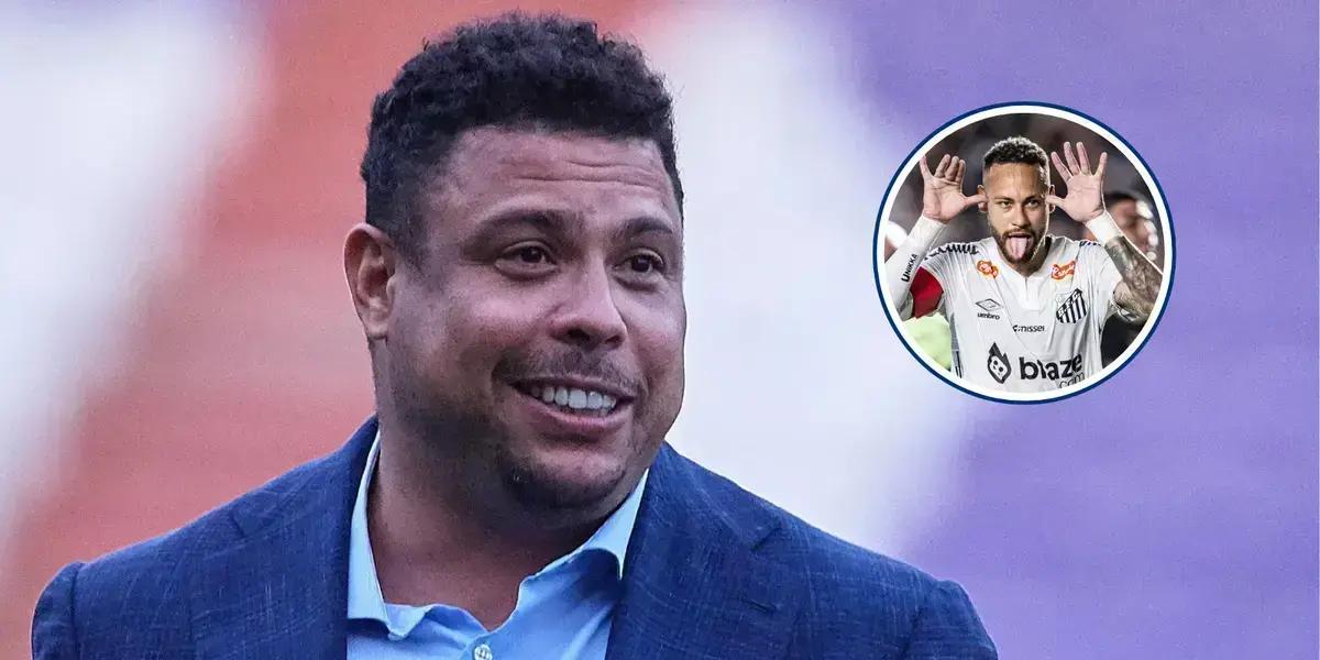 Ronaldo Revela Top 10 Jogadores de Futebol; Neymar Está na Lista