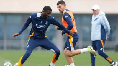Rüdiger Treina e Pode Reforçar Real Madrid Contra o City