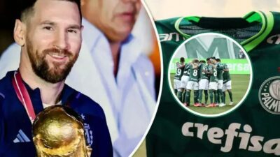 Salário do Messi: R$ 115 milhões e o elenco do Palmeiras