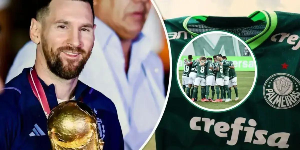 Salário do Messi: R$ 115 milhões e o elenco do Palmeiras