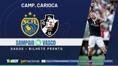 Sampaio Corrêa x Vasco: Horário, Onde Assistir e Palpites