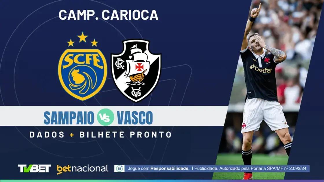 Sampaio Corrêa x Vasco: Horário, Onde Assistir e Palpites