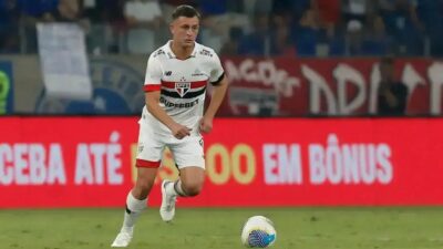 Santiago Longo: A Breve Passagem pelo São Paulo