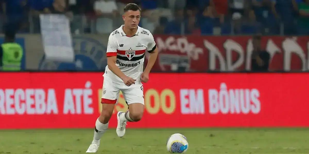 Santiago Longo: A Breve Passagem pelo São Paulo